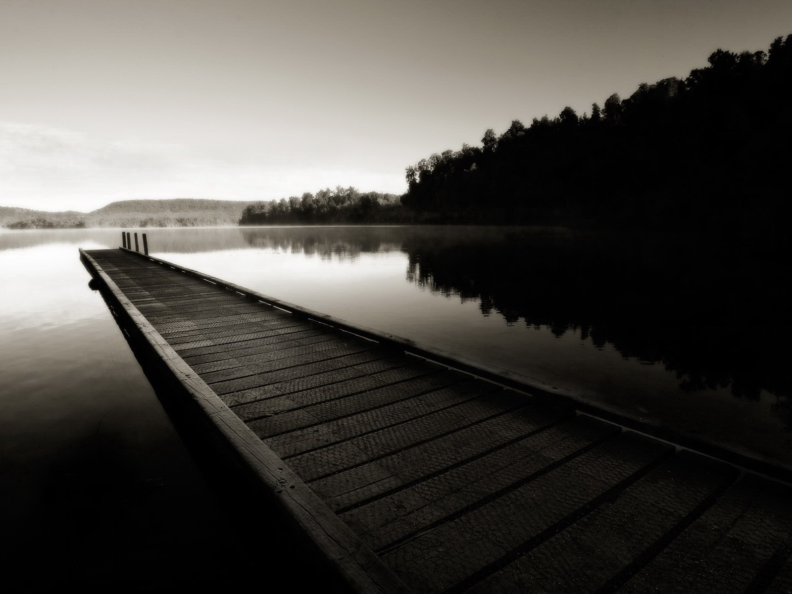 Маленький пирс