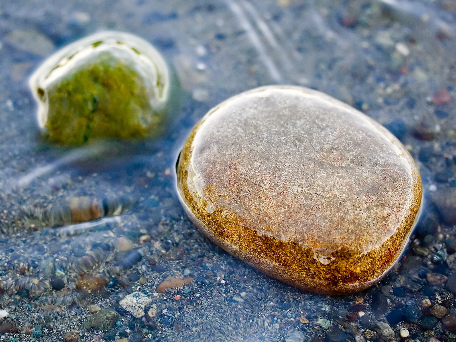 Крупная галька