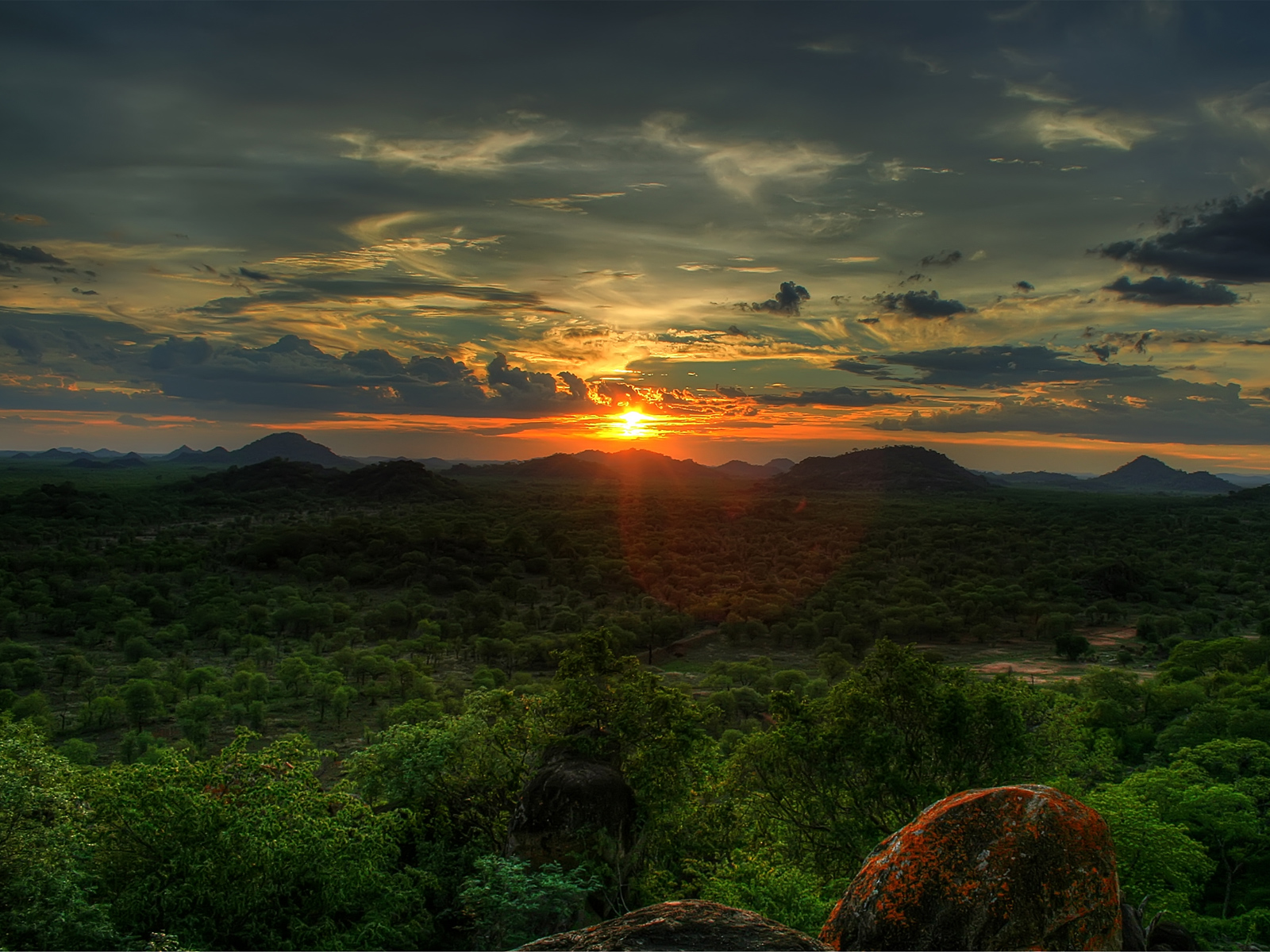 Африканский закат