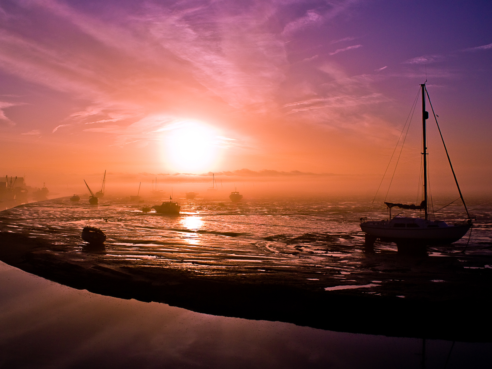 Туманное утро