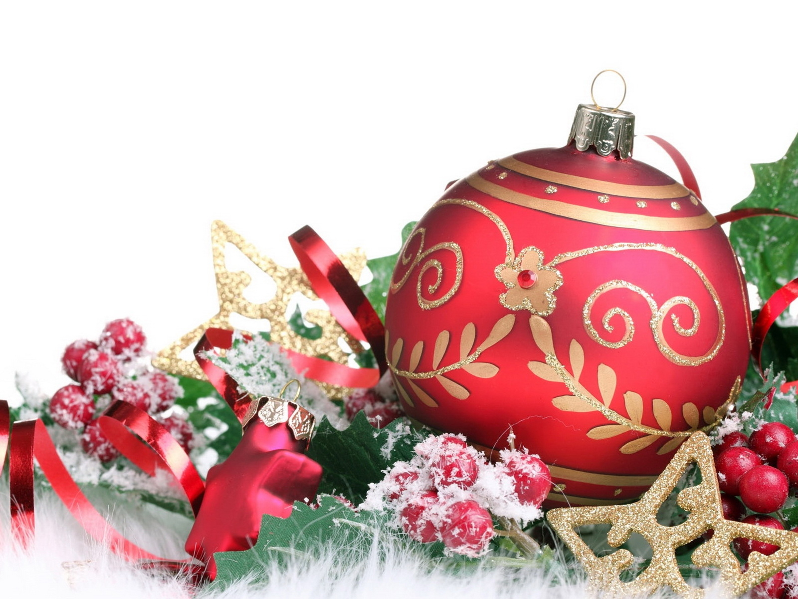 Разукрашенный шар