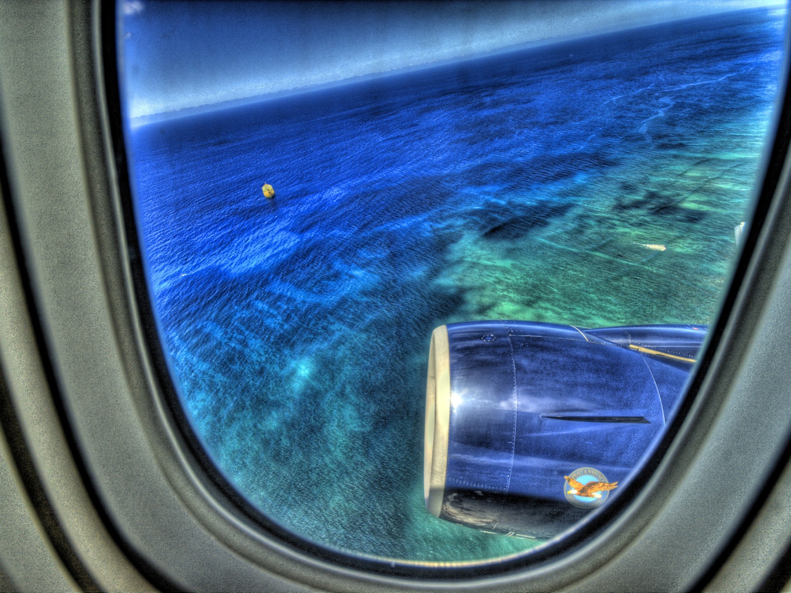 Над красным морем