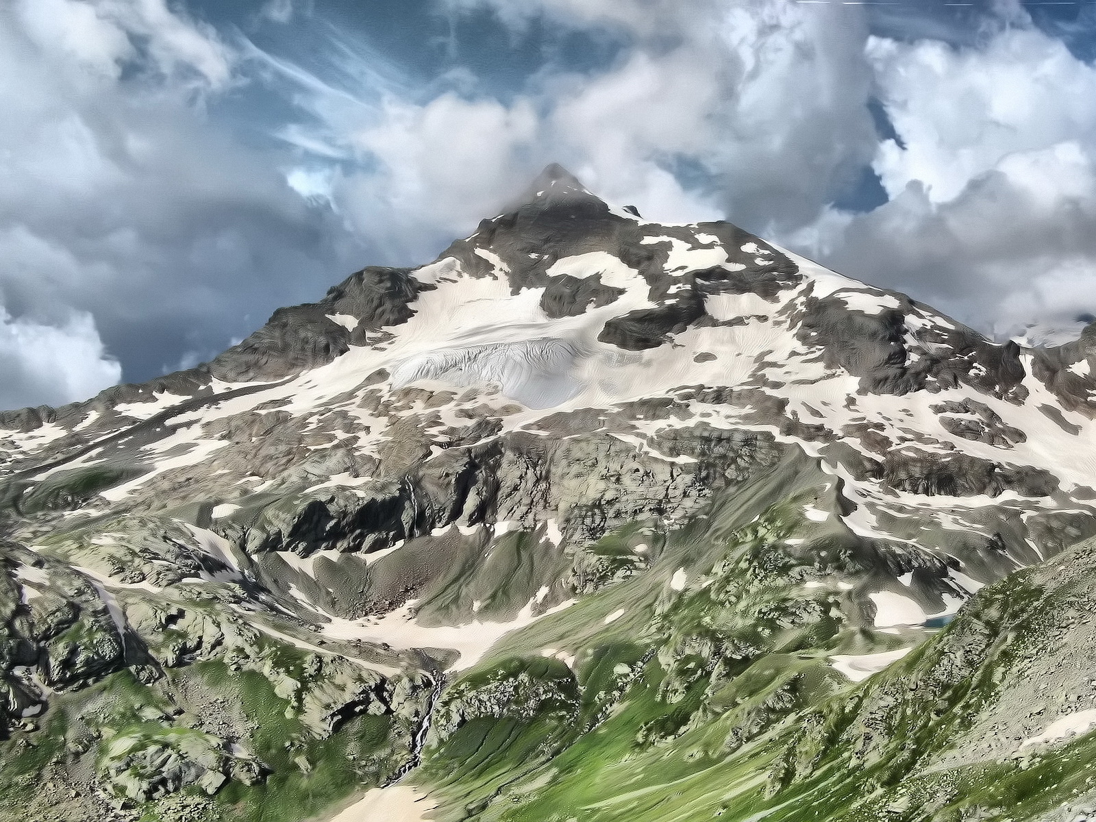 Горная вершина