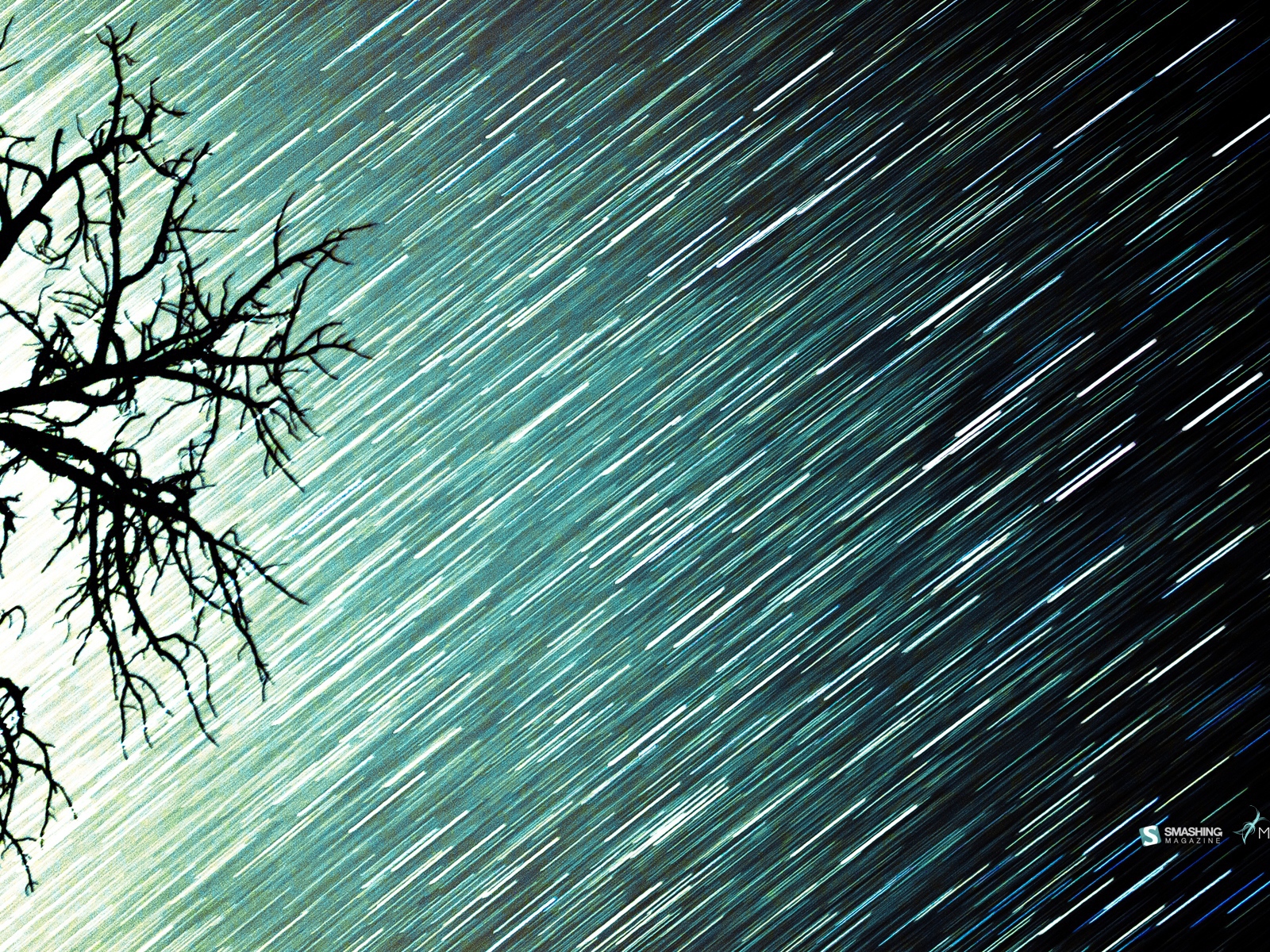 Сильный дождь ливень