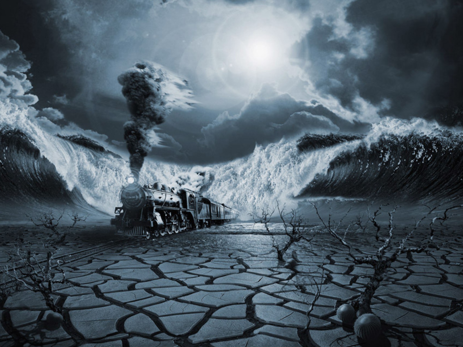 Волшебный поезд