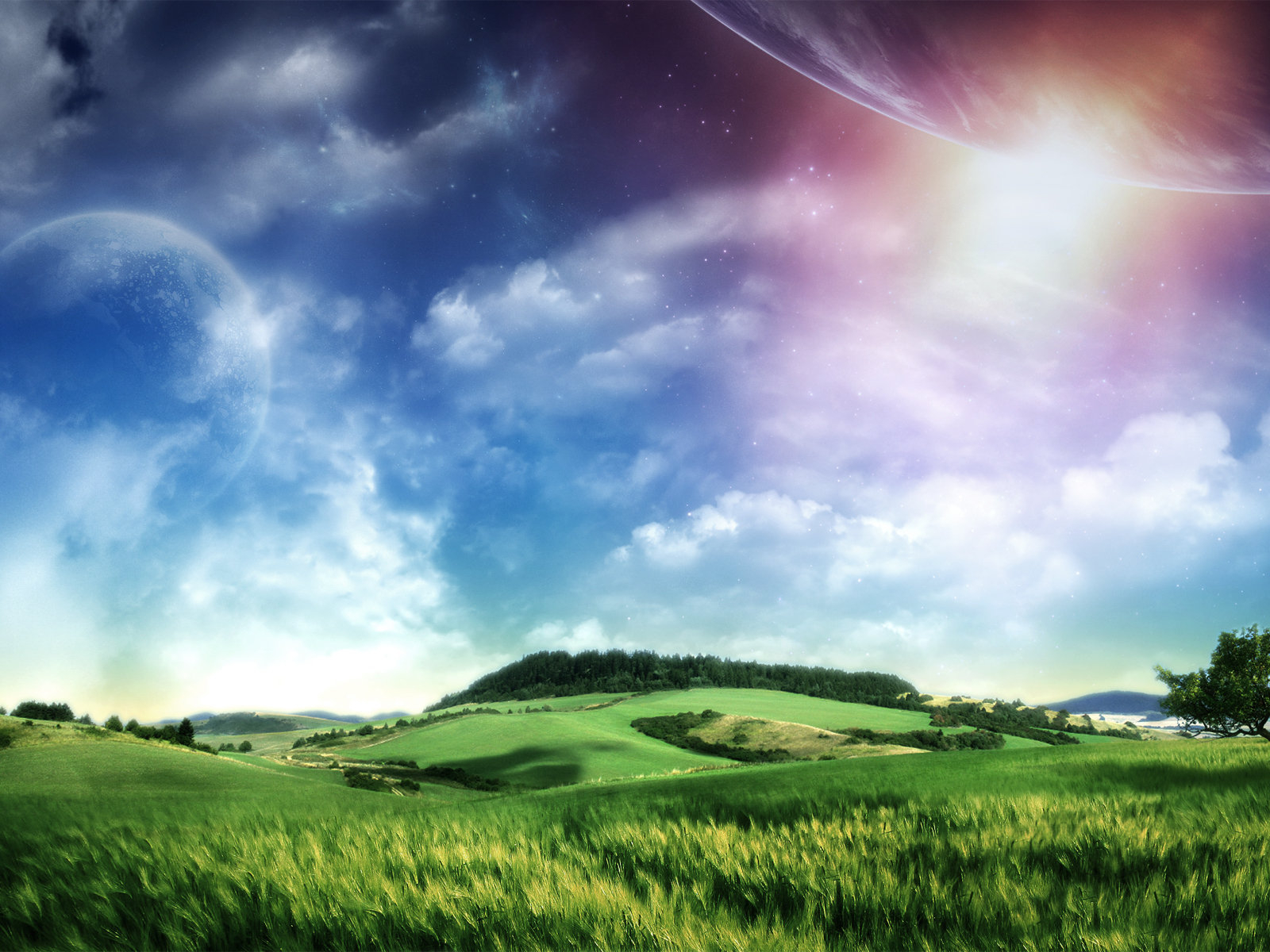 Планеты на небе