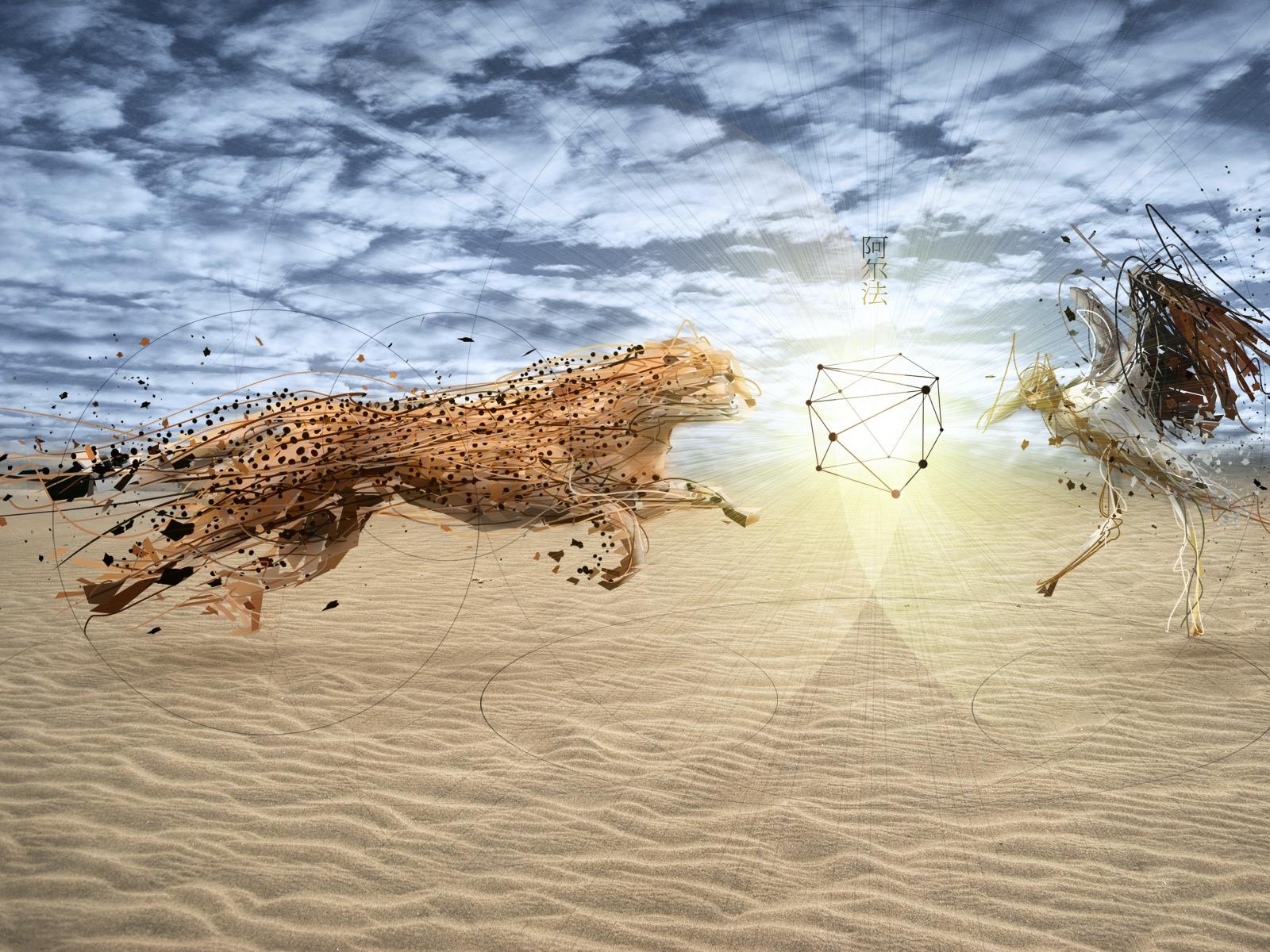 Хищник и птица