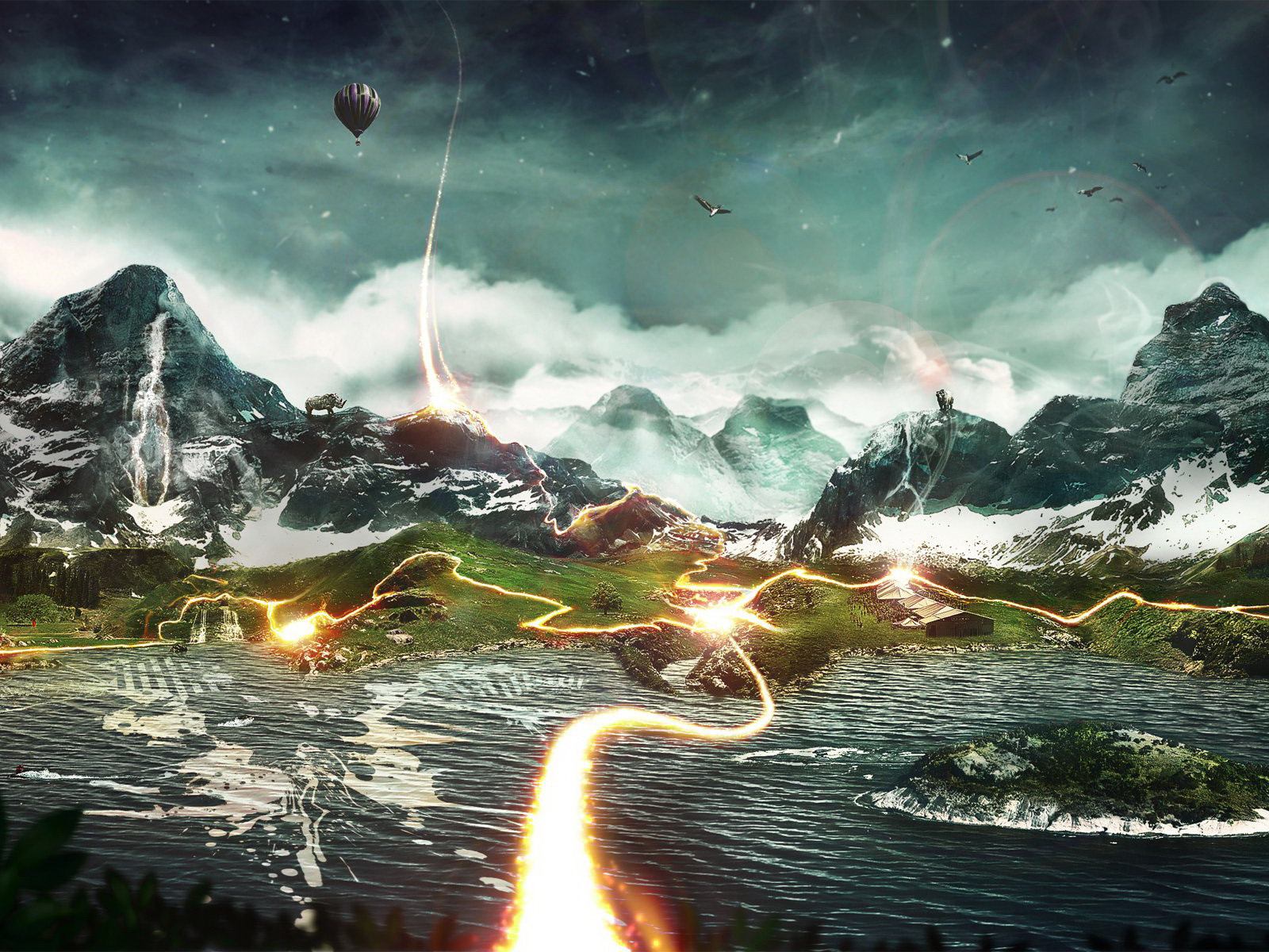 Дорога из света