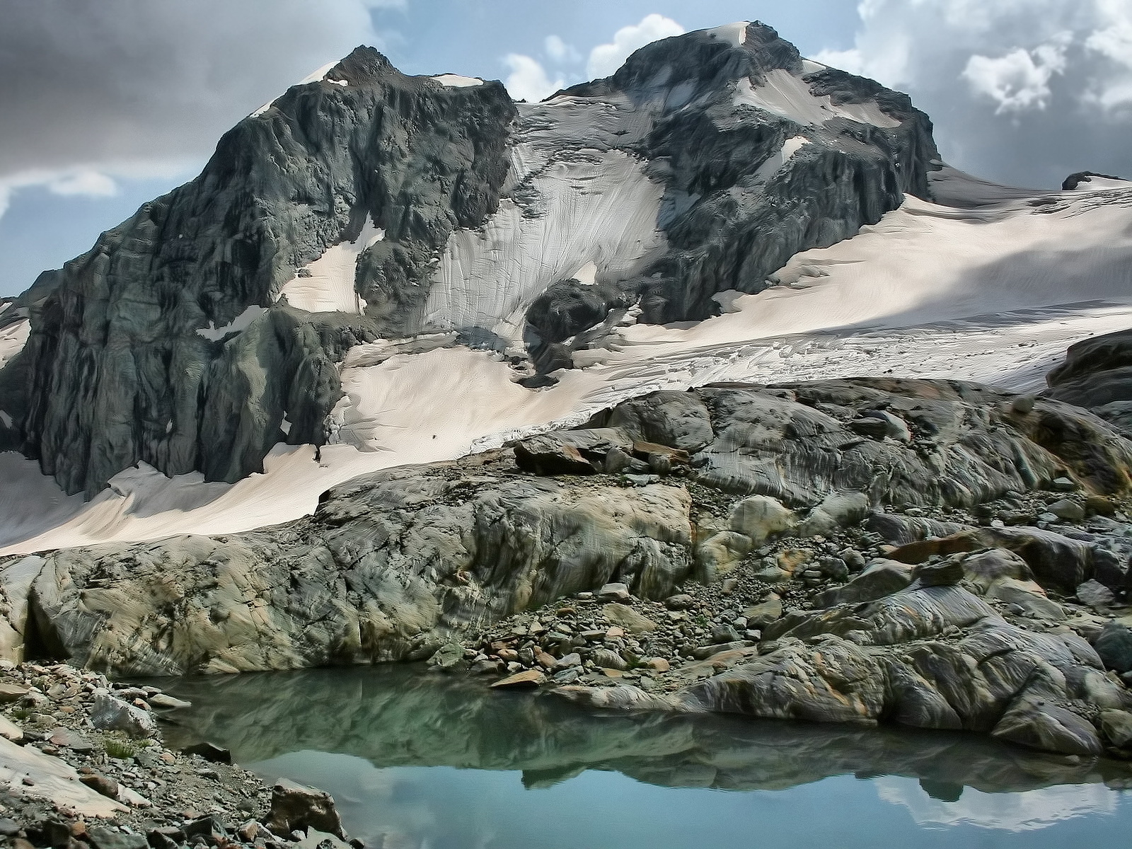 Снежные вершины