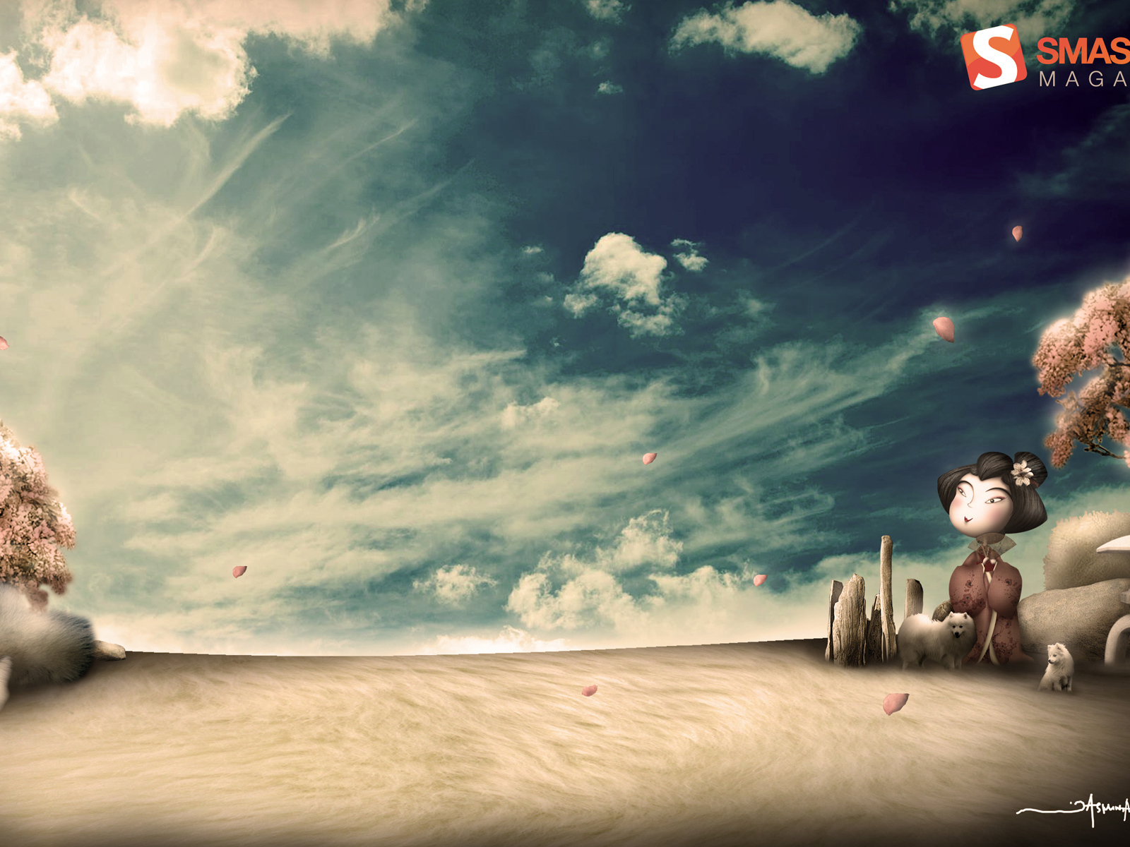 Весна в Японии