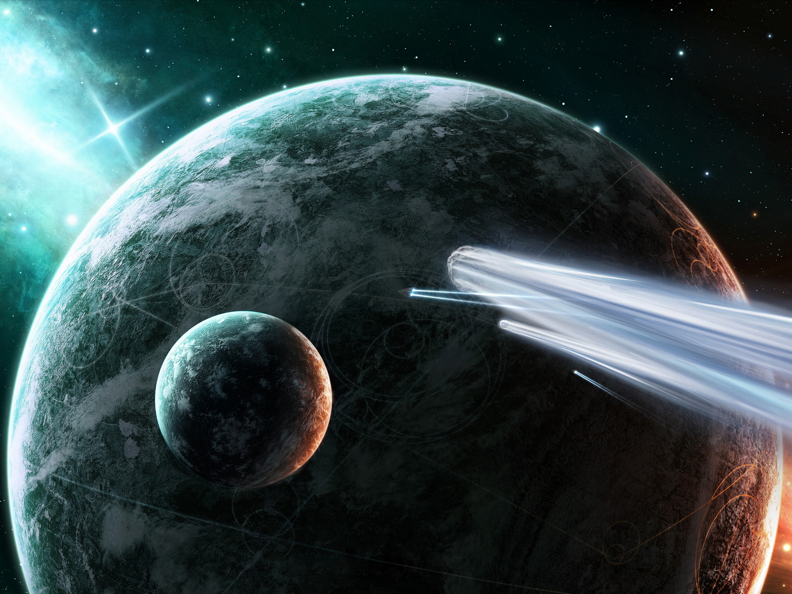 Пункт назначения Земля