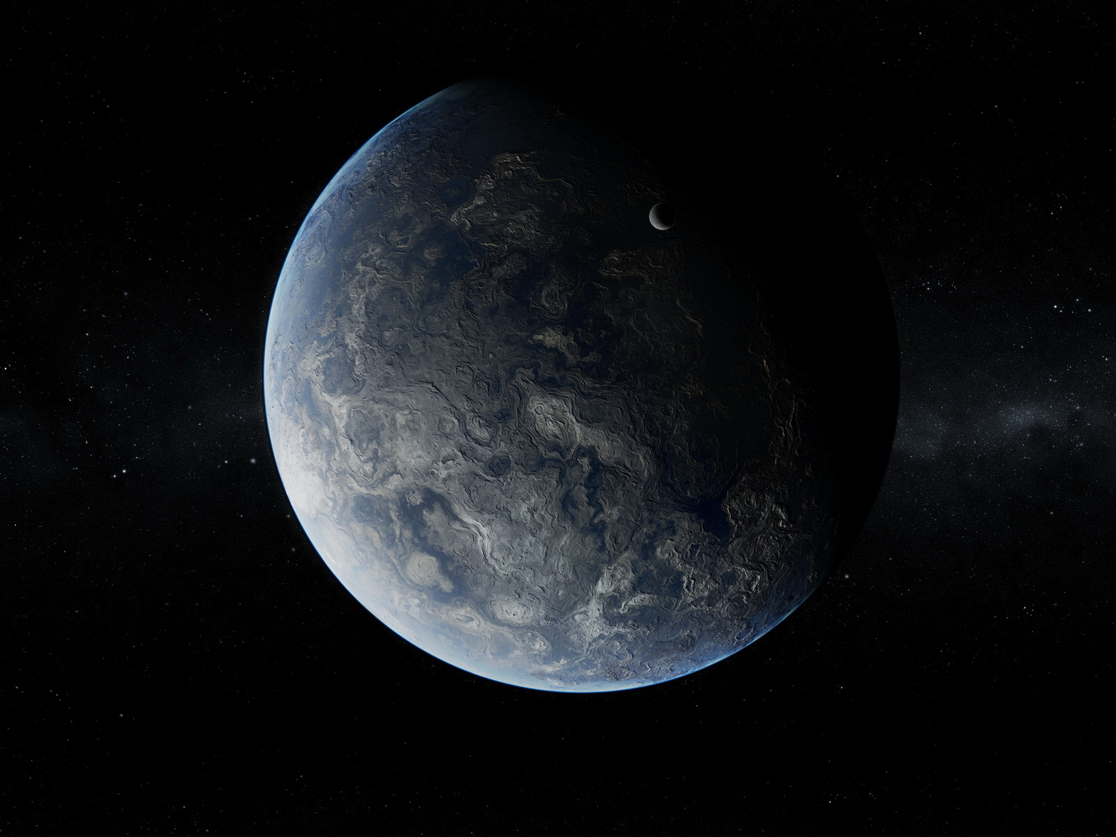 Огромная планета