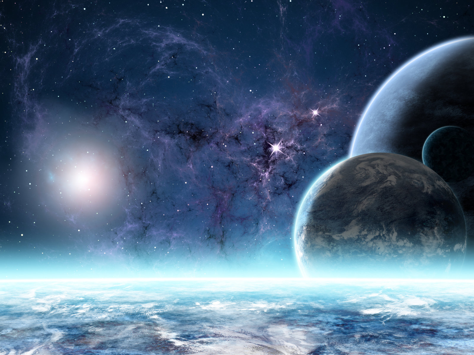 Планеты рядом