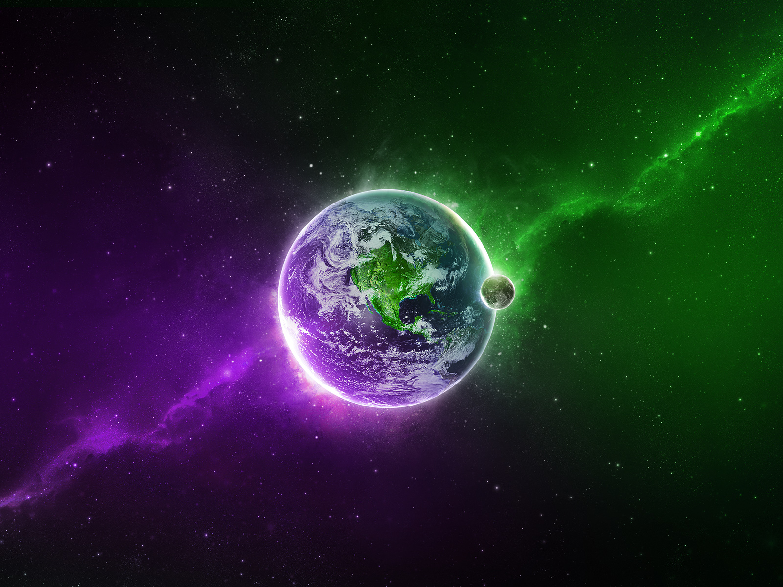 Солнечная буря на Земле