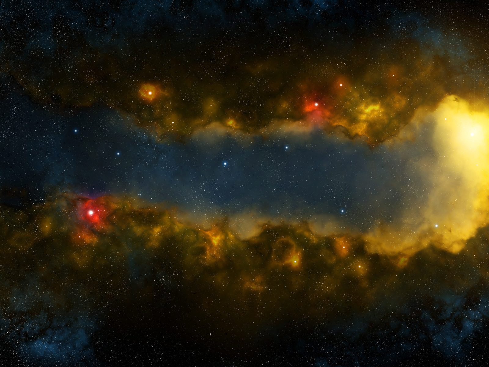 Космическая туманность