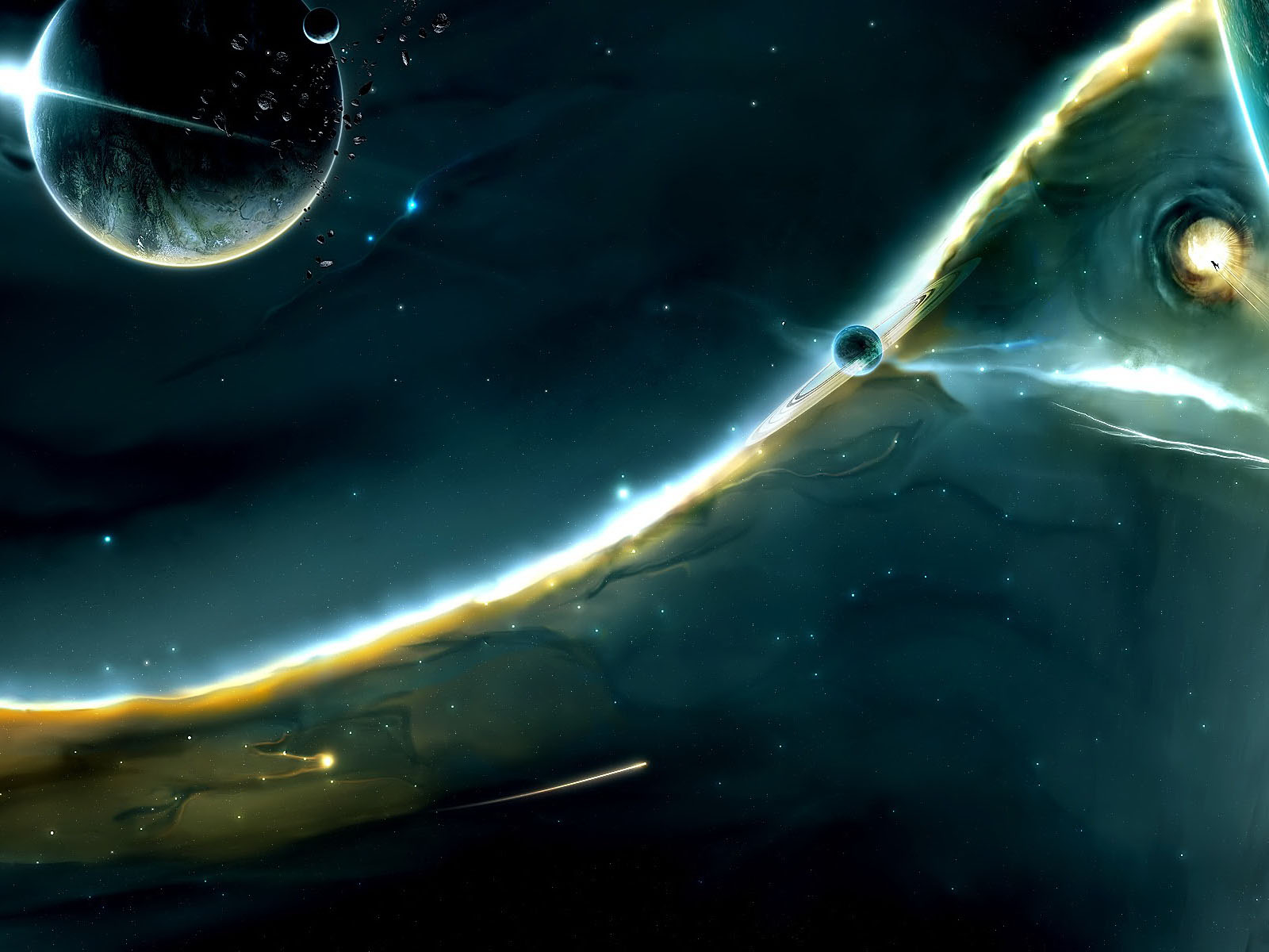 Космическая система