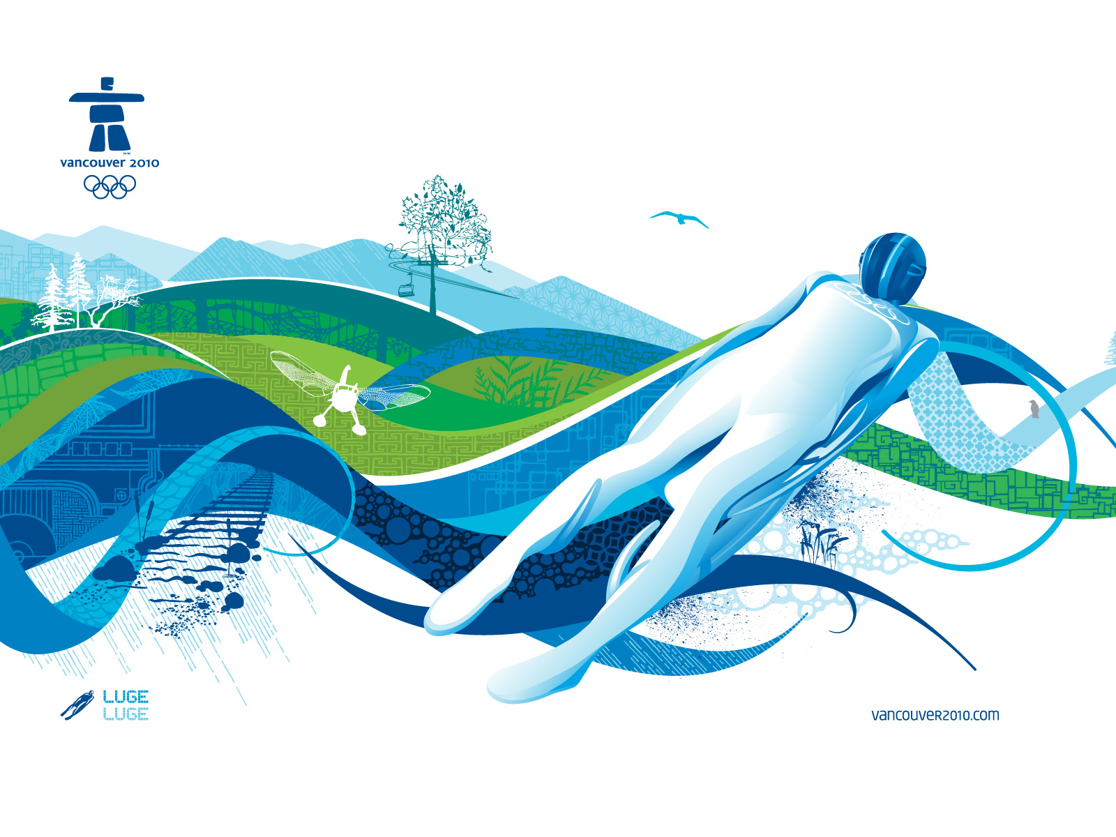 Ванкувер 2010 Санный спорт