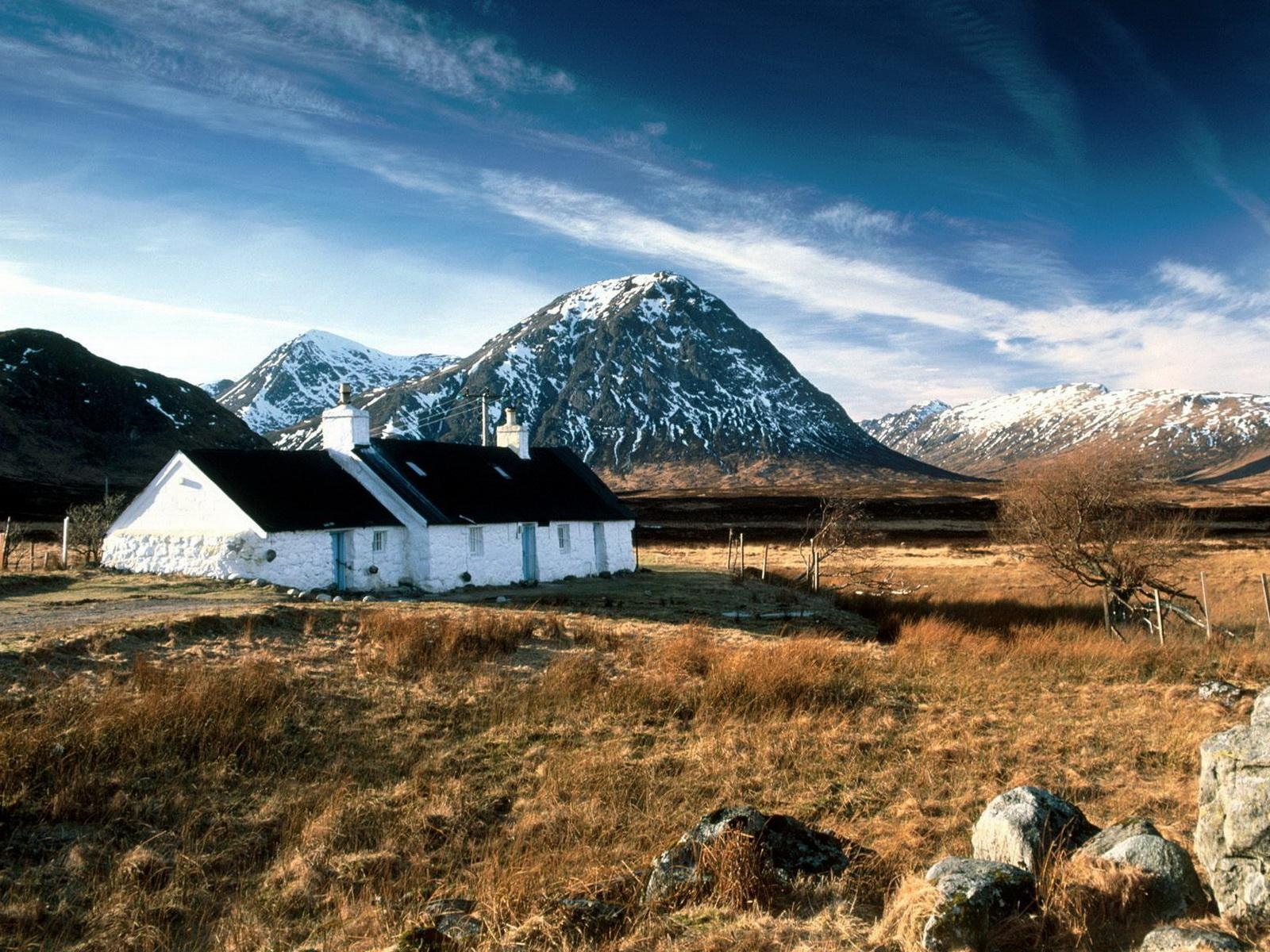 Черная гора, Шотландия