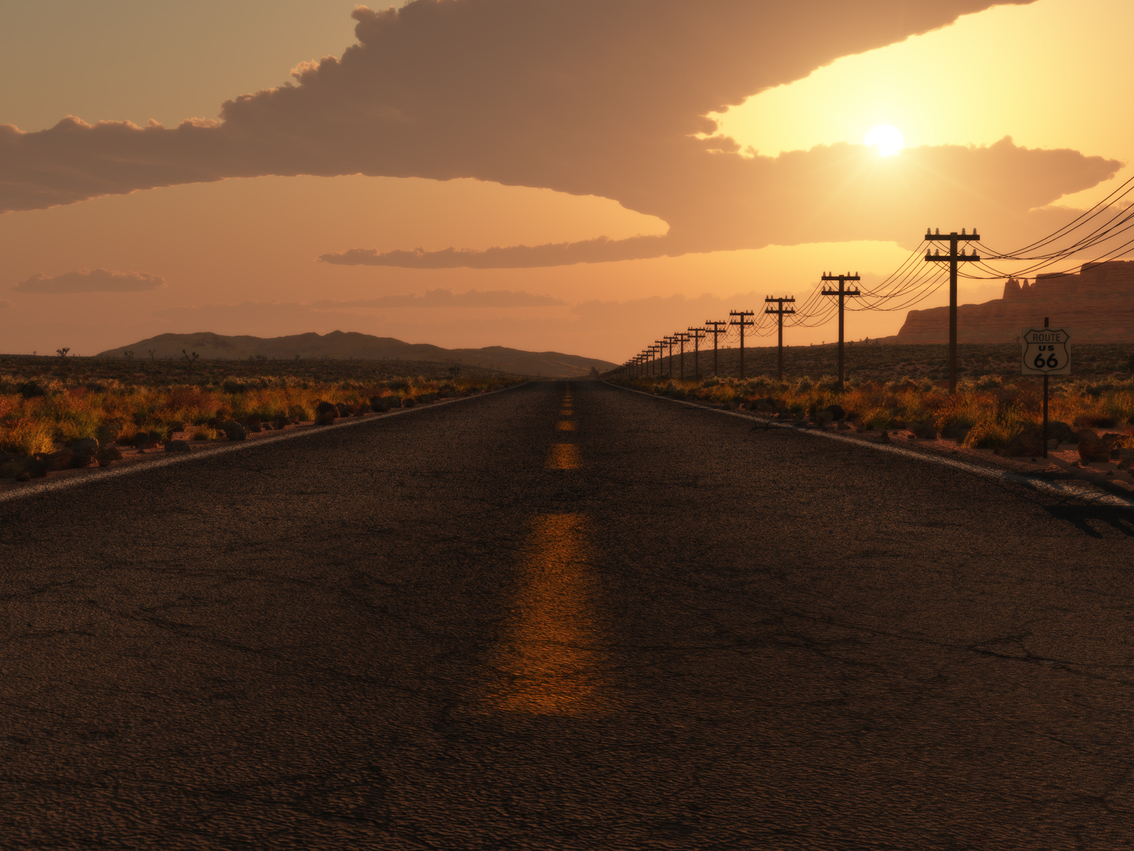 Дорога 66 США