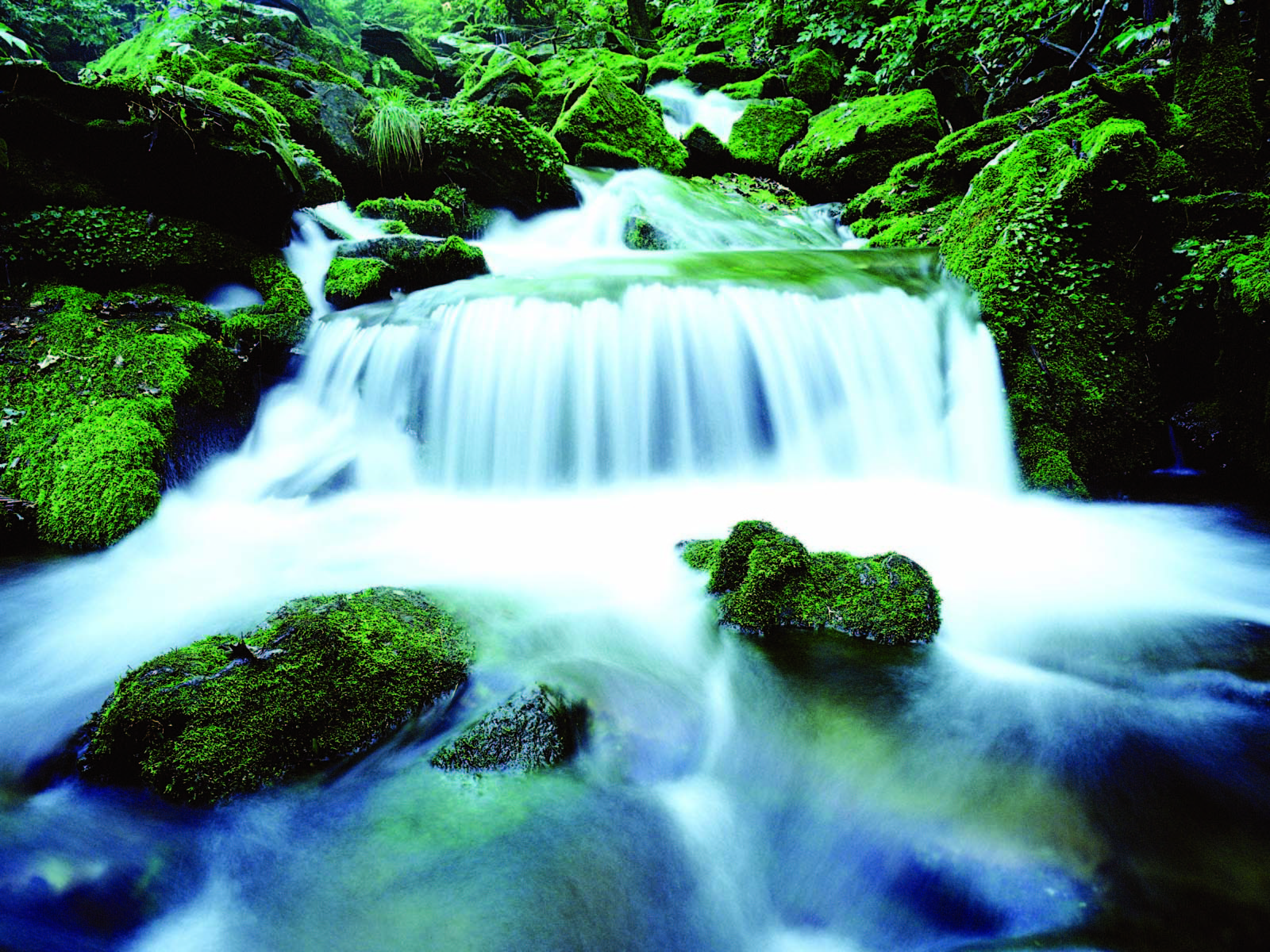 Водопад в Корее