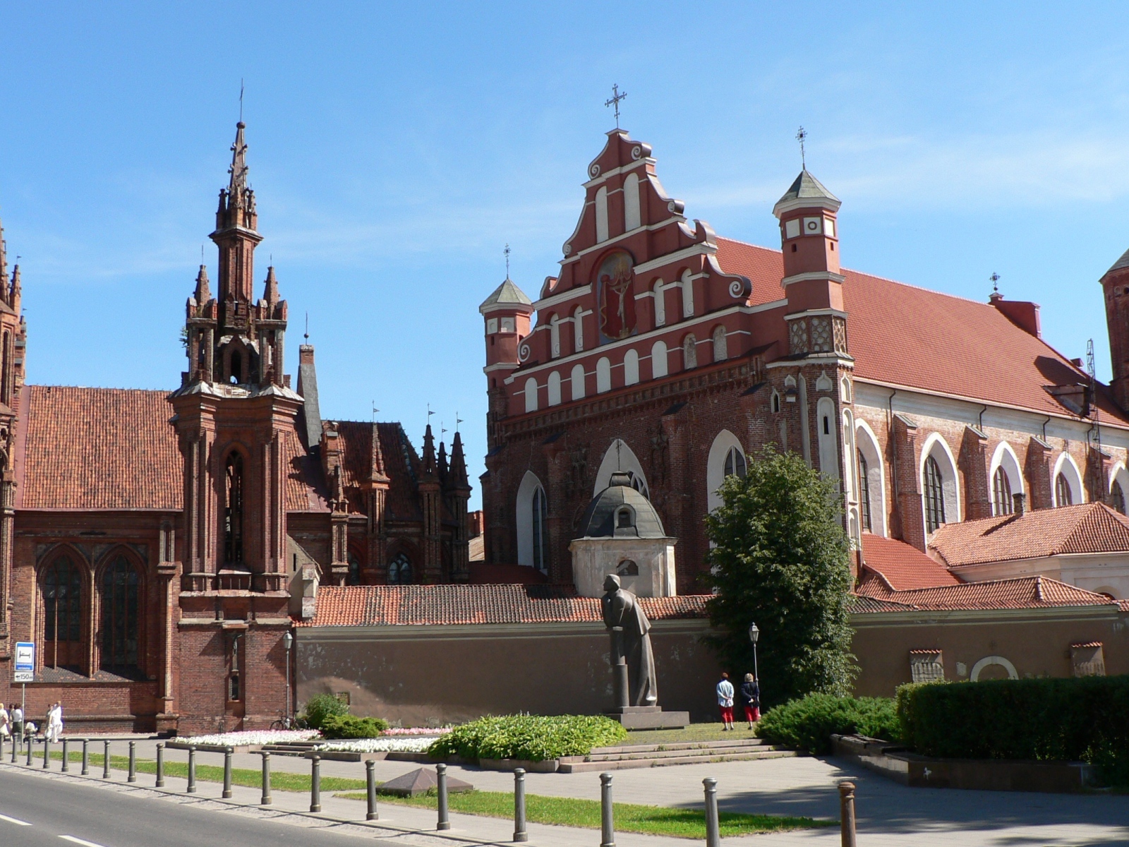 Костел Святой Анны Вильнюс