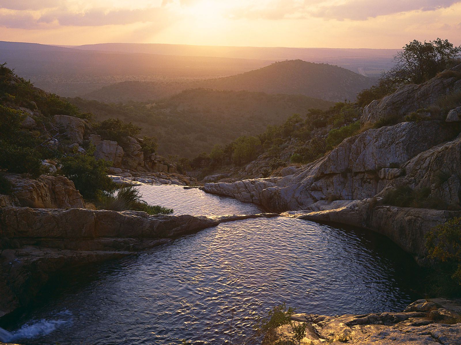 Горная река