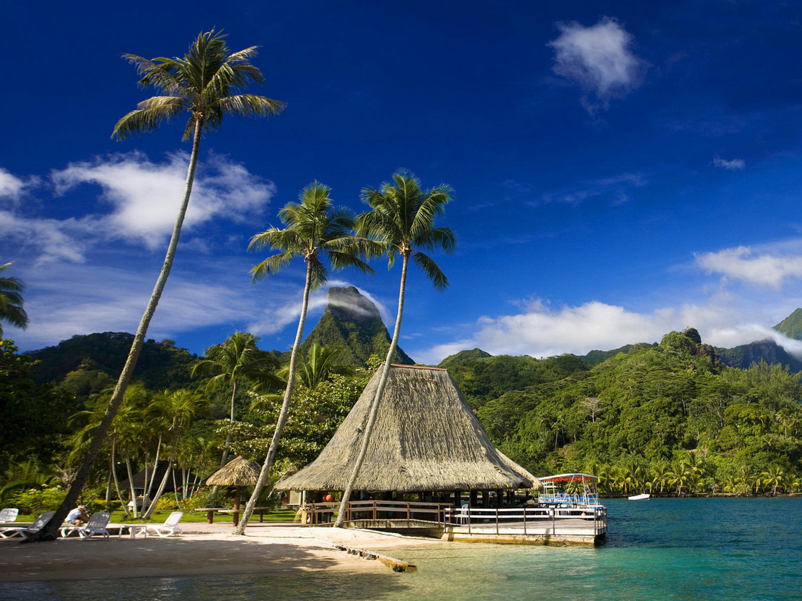 Таити, остров Муреа