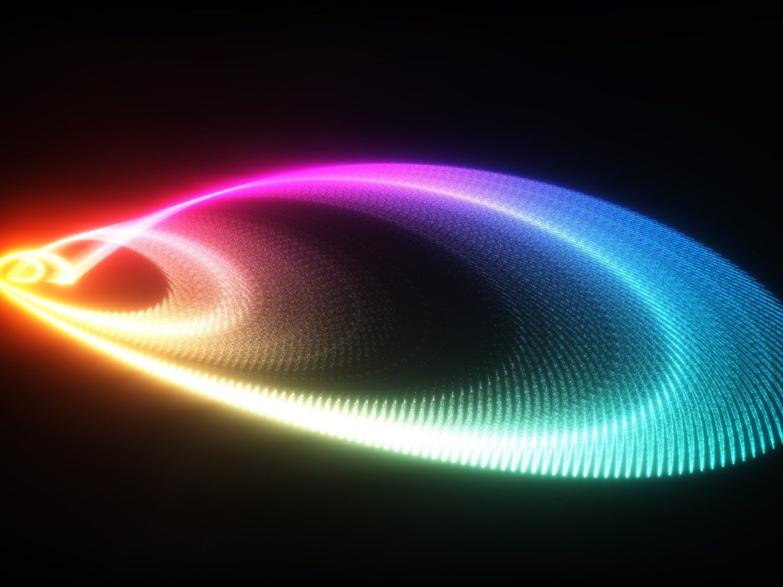 Спиралевидная абстракция