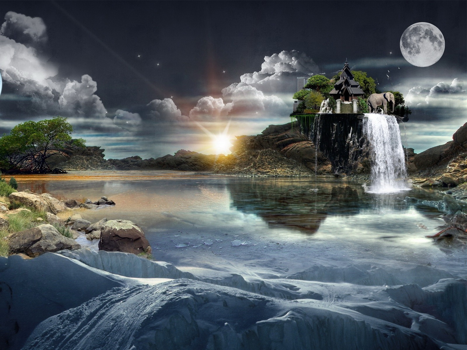 Удивительный мир