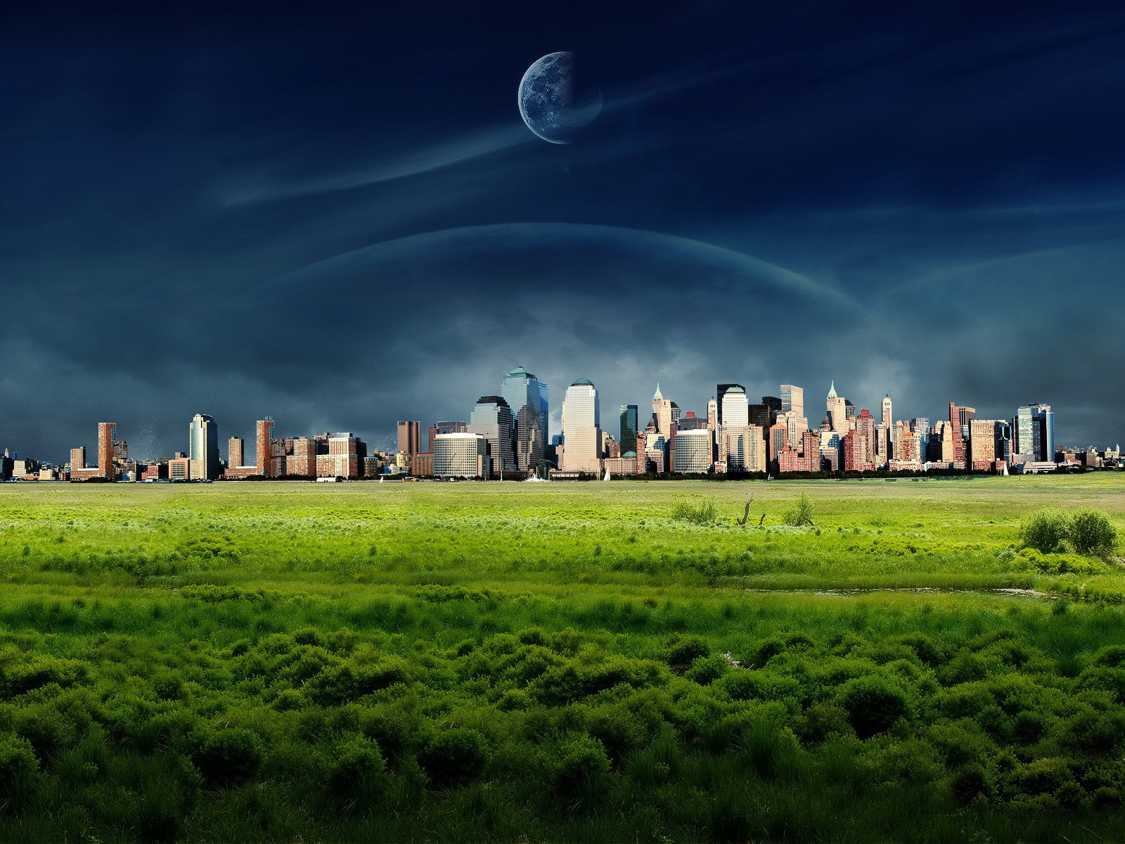 Большой город