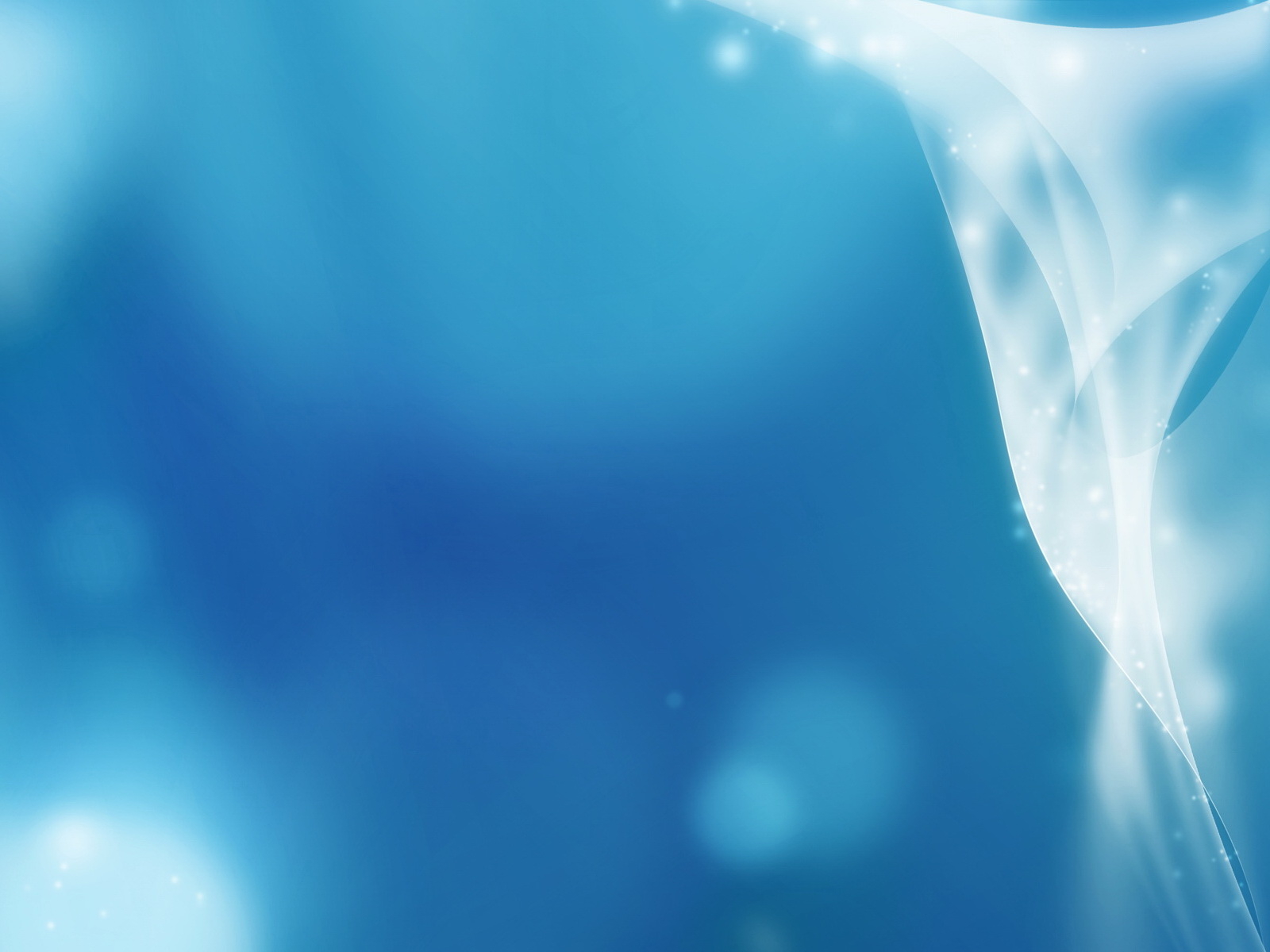 Голубой фон