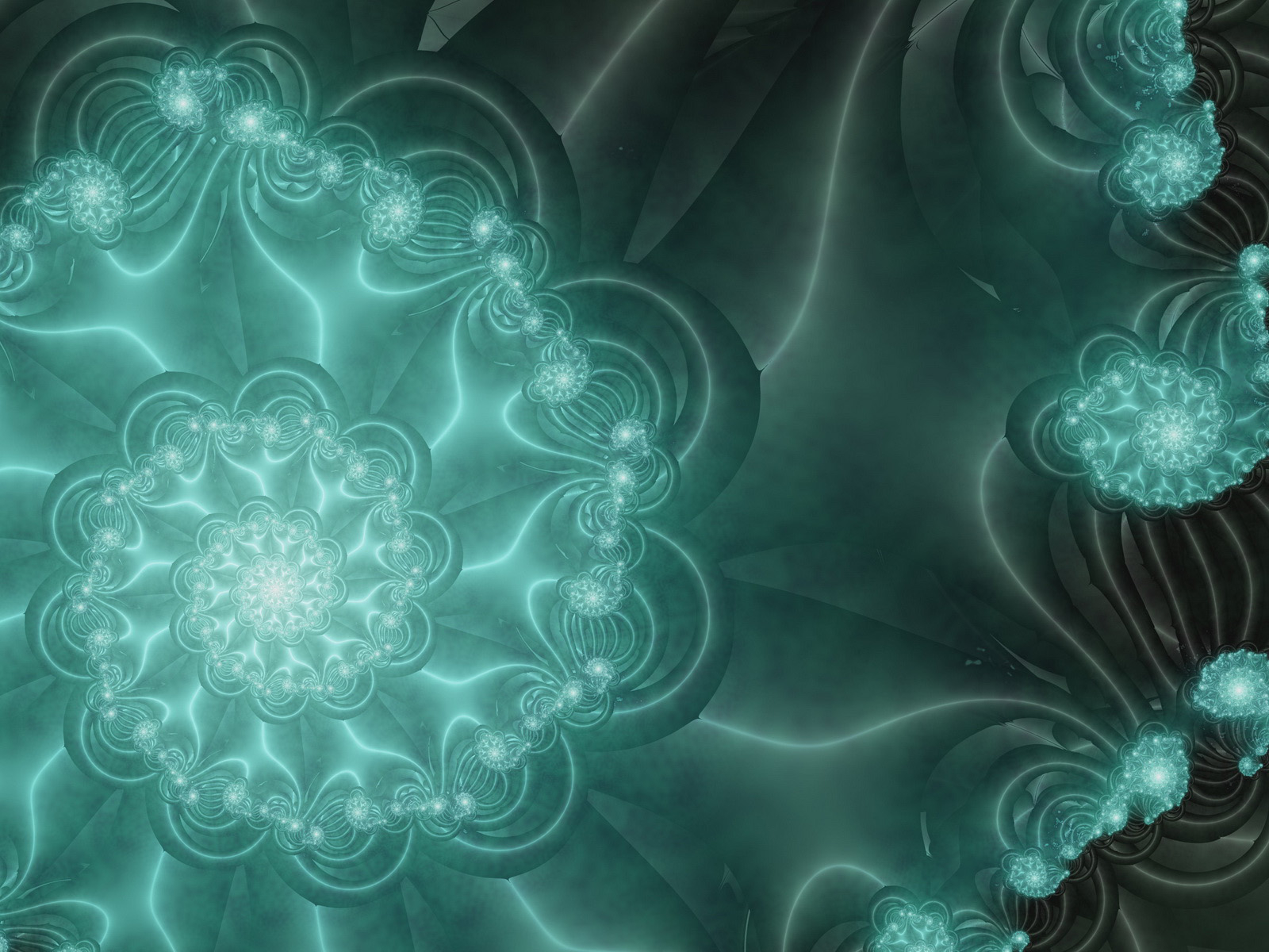 Яркие цветочные узоры