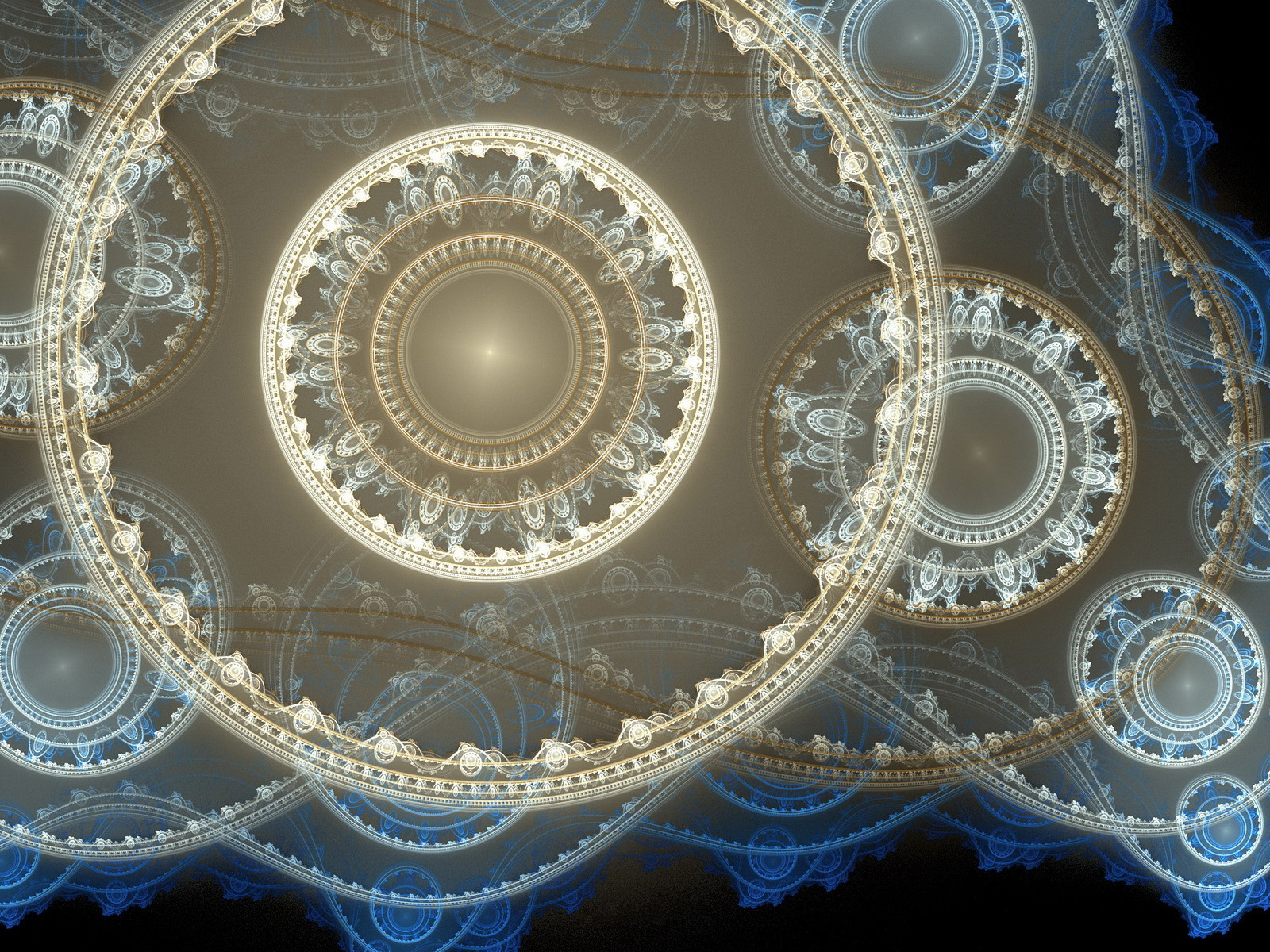 Круговые узоры