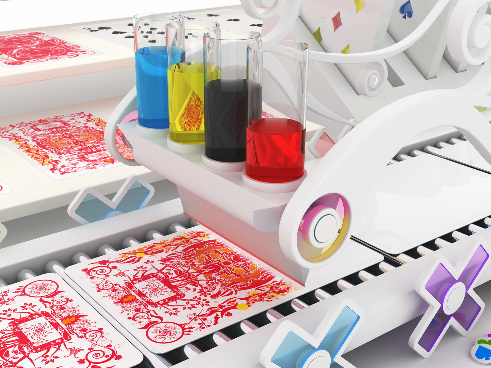 Производство карт