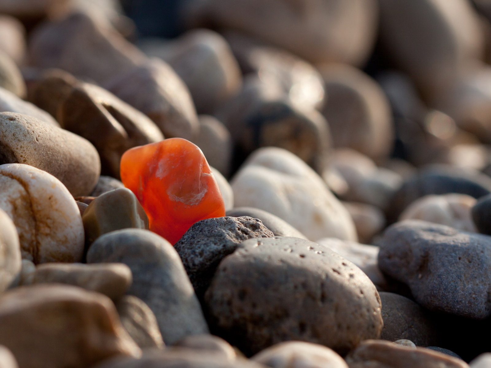 Крупная галька