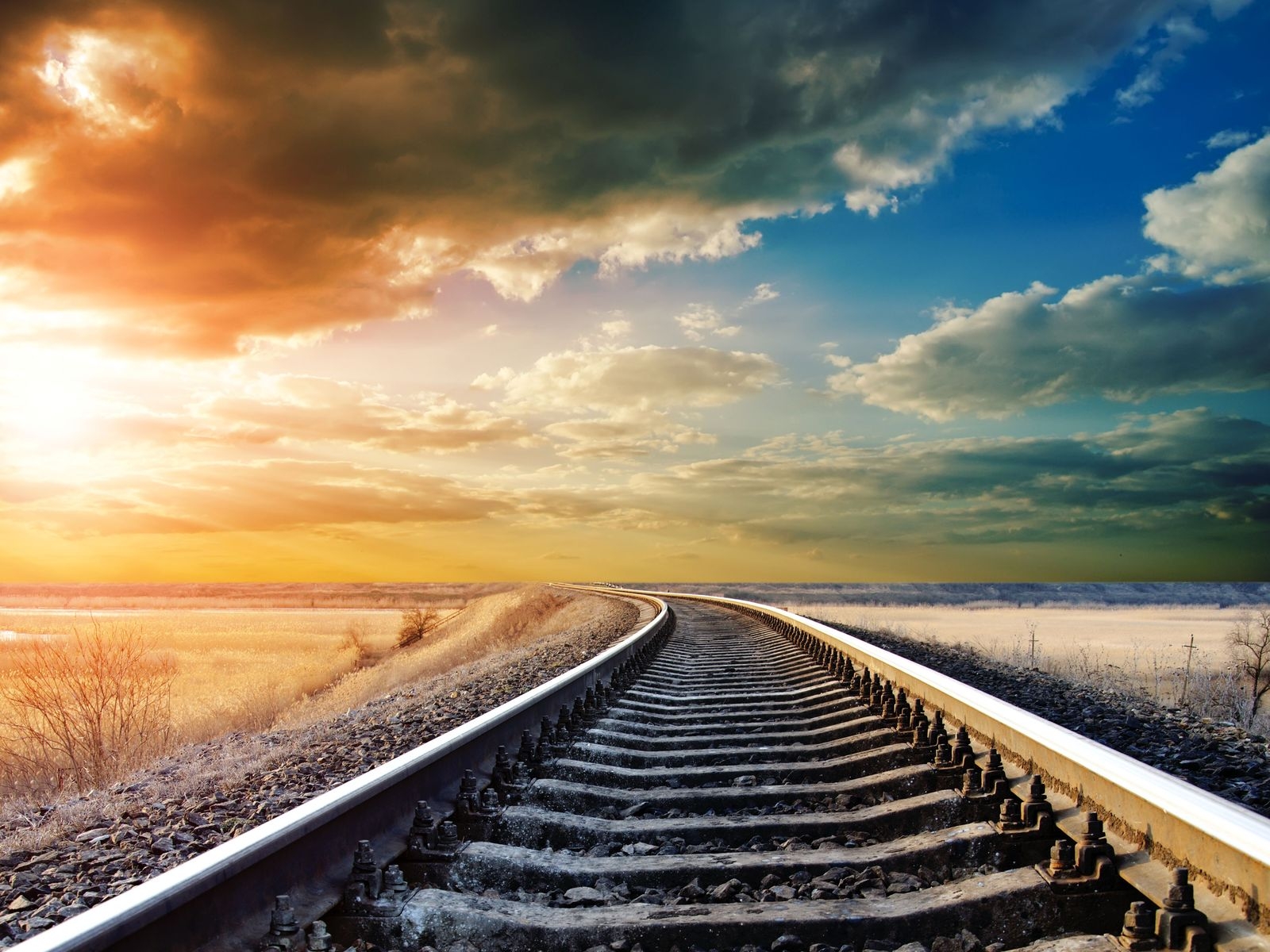 Железнодорожные пути