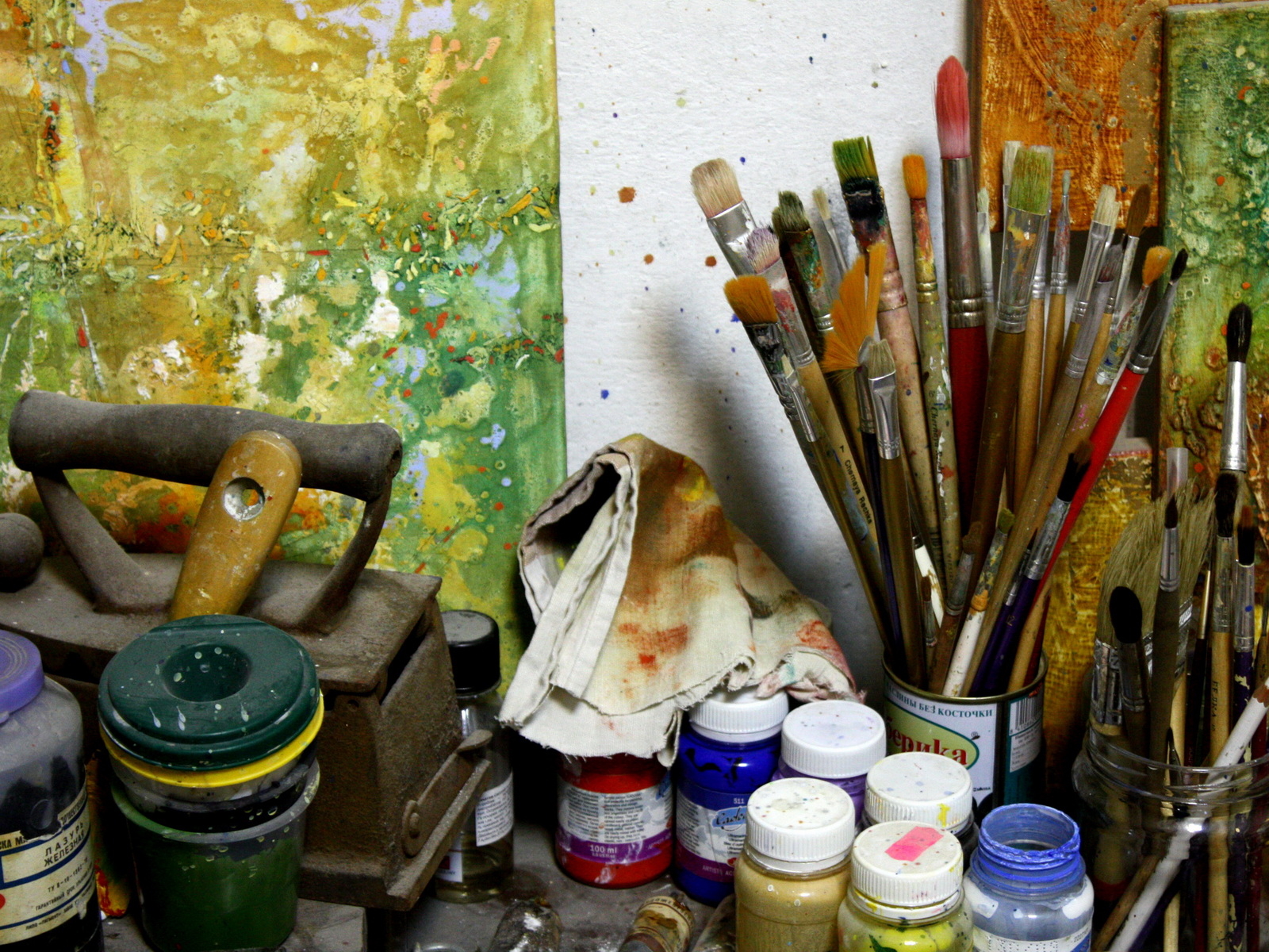 Инструмент художника