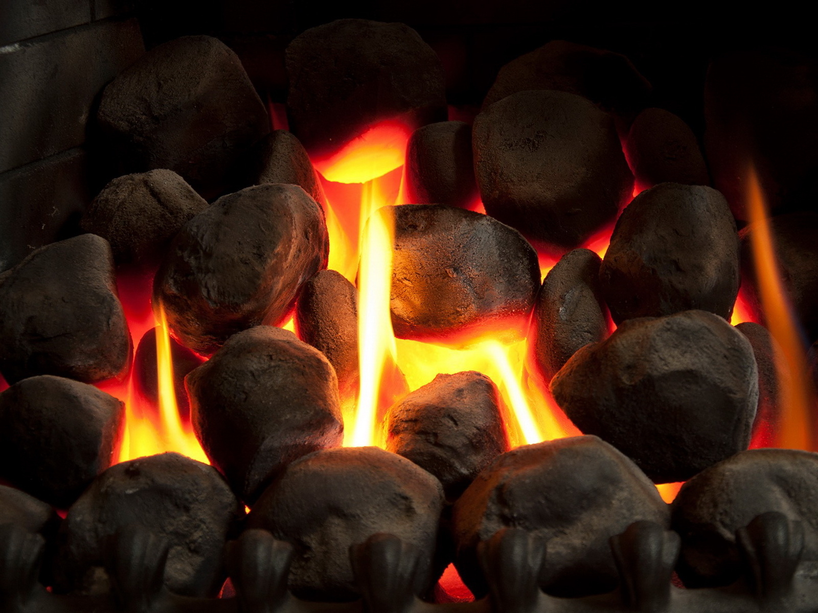 Камни и огонь