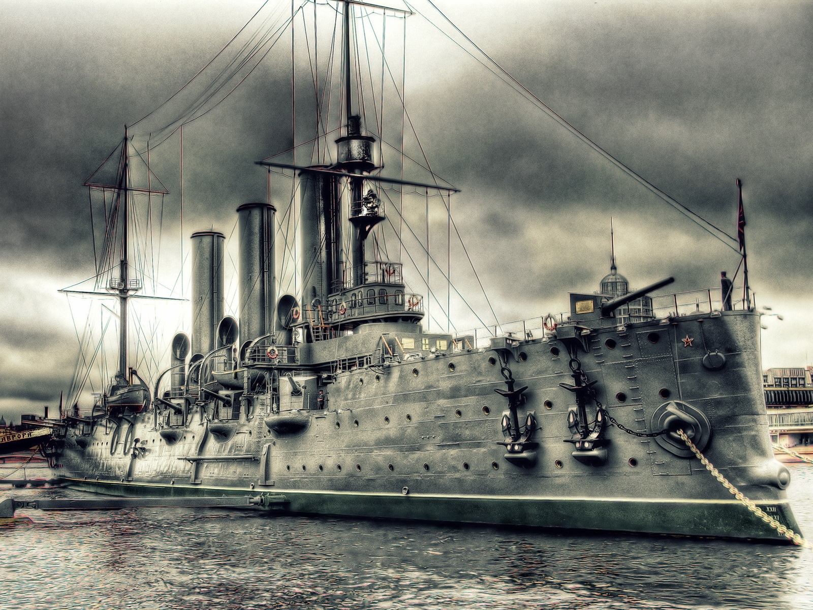 крейсер Аврора