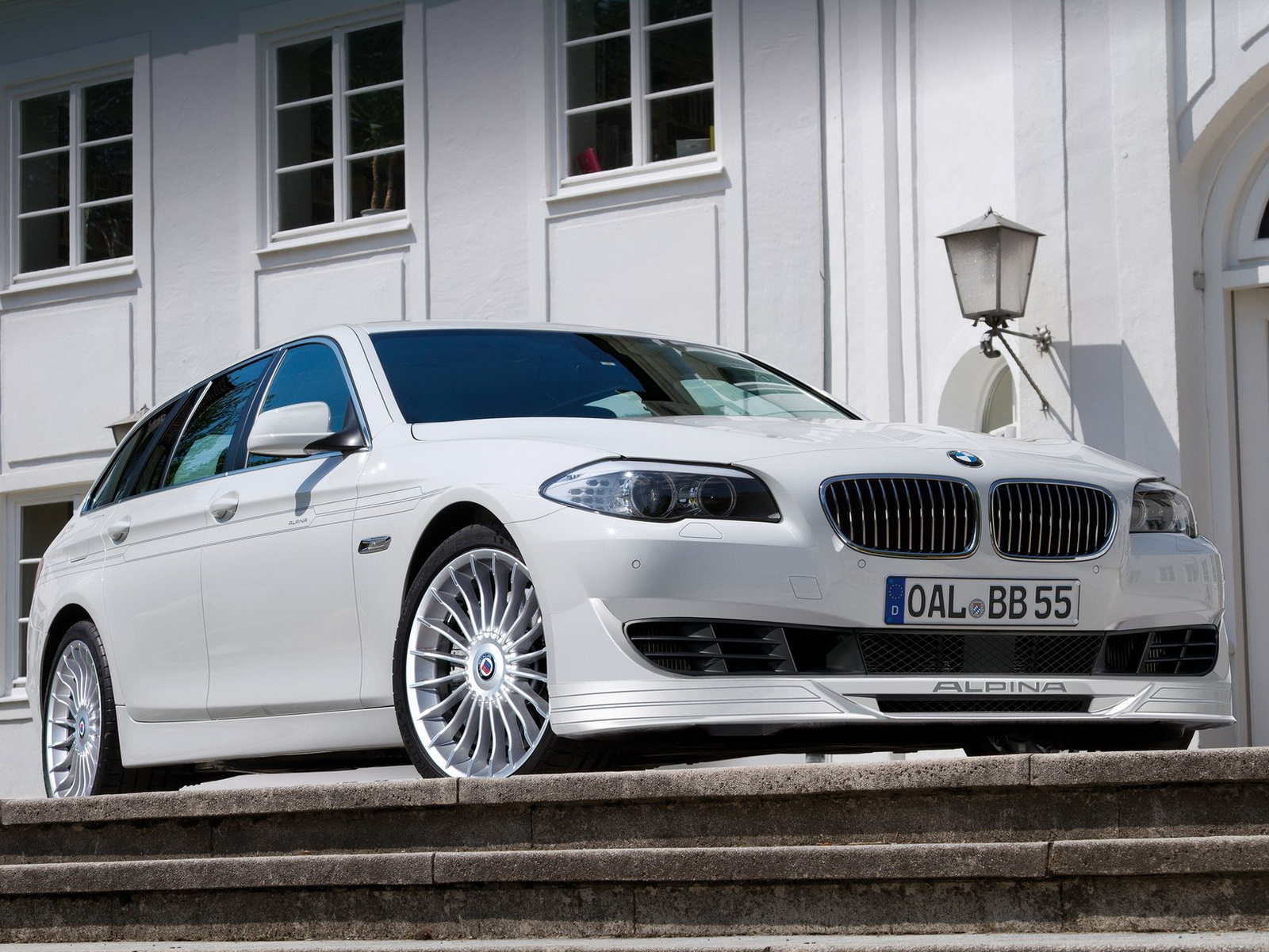 Alpina-BMW B5 Bi-Turbo