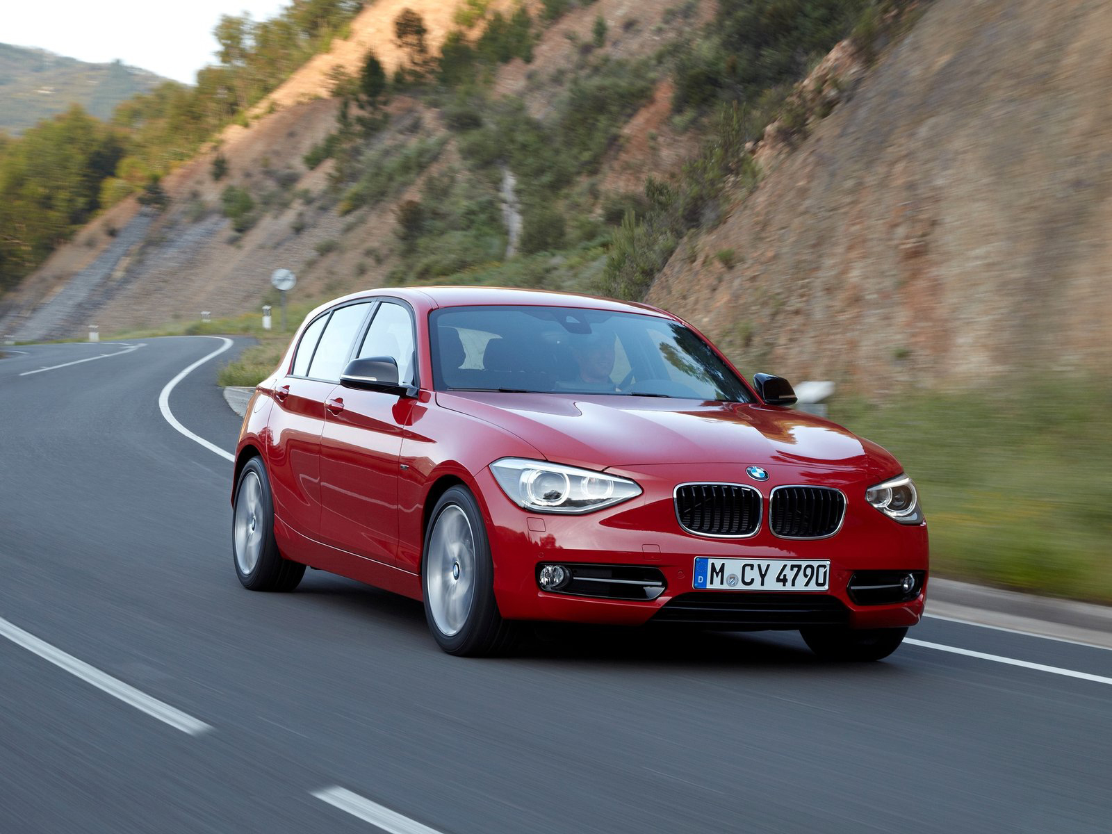 BMW 1 series 2012