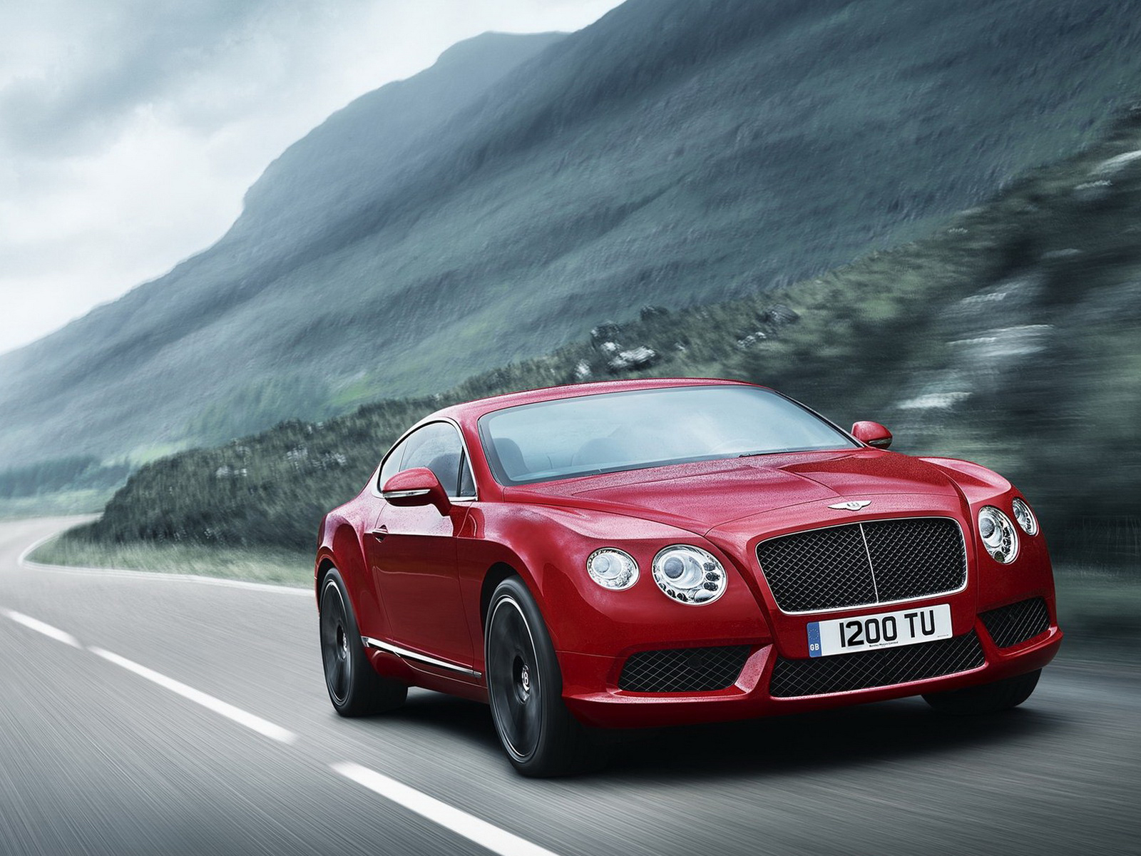 Bentley-Continental GT