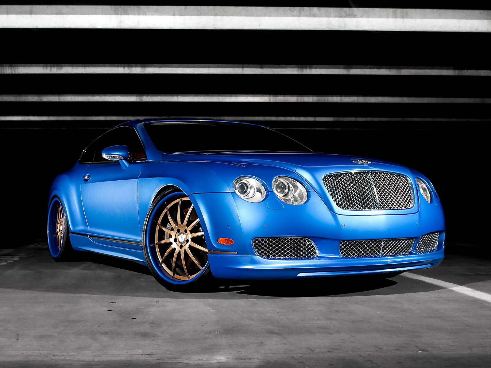 Bentley Continental GT