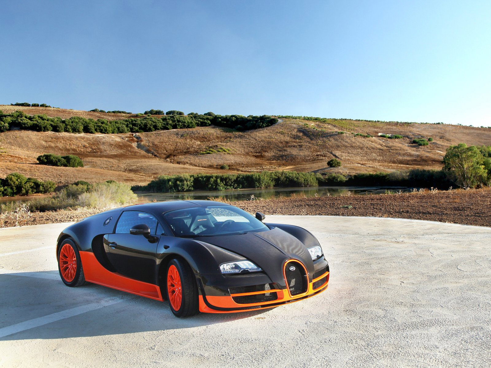 Bugatti-Veyron Super Sport