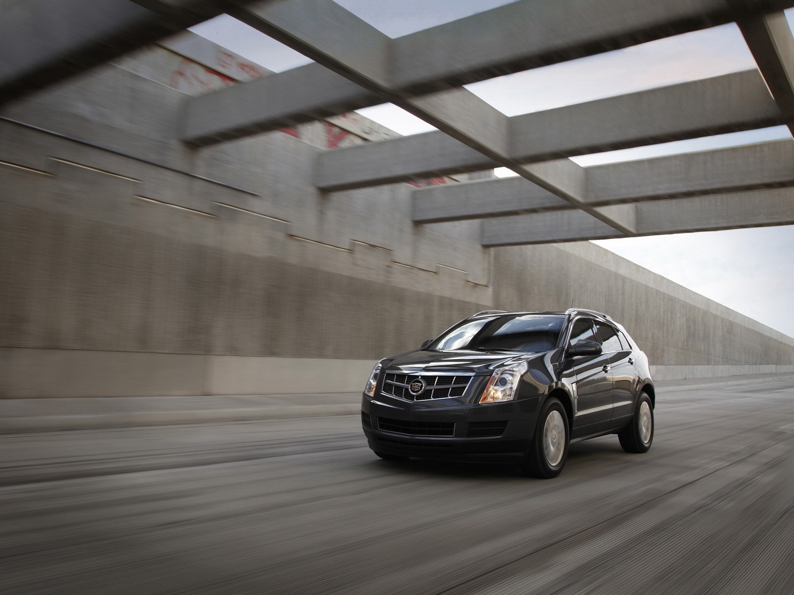 new Cadillac-SRX