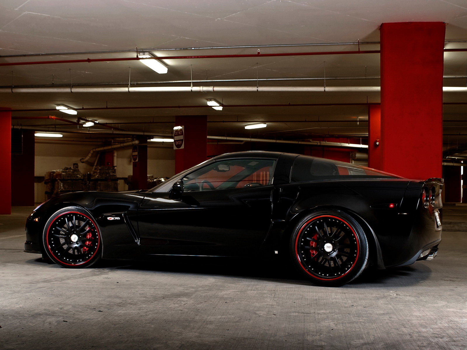 Chevrolet-Corvette-Z06 Black