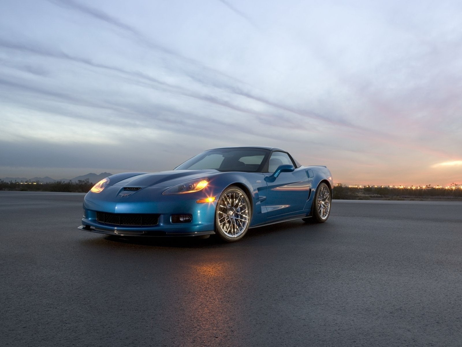 sports Chevrolet Corvete