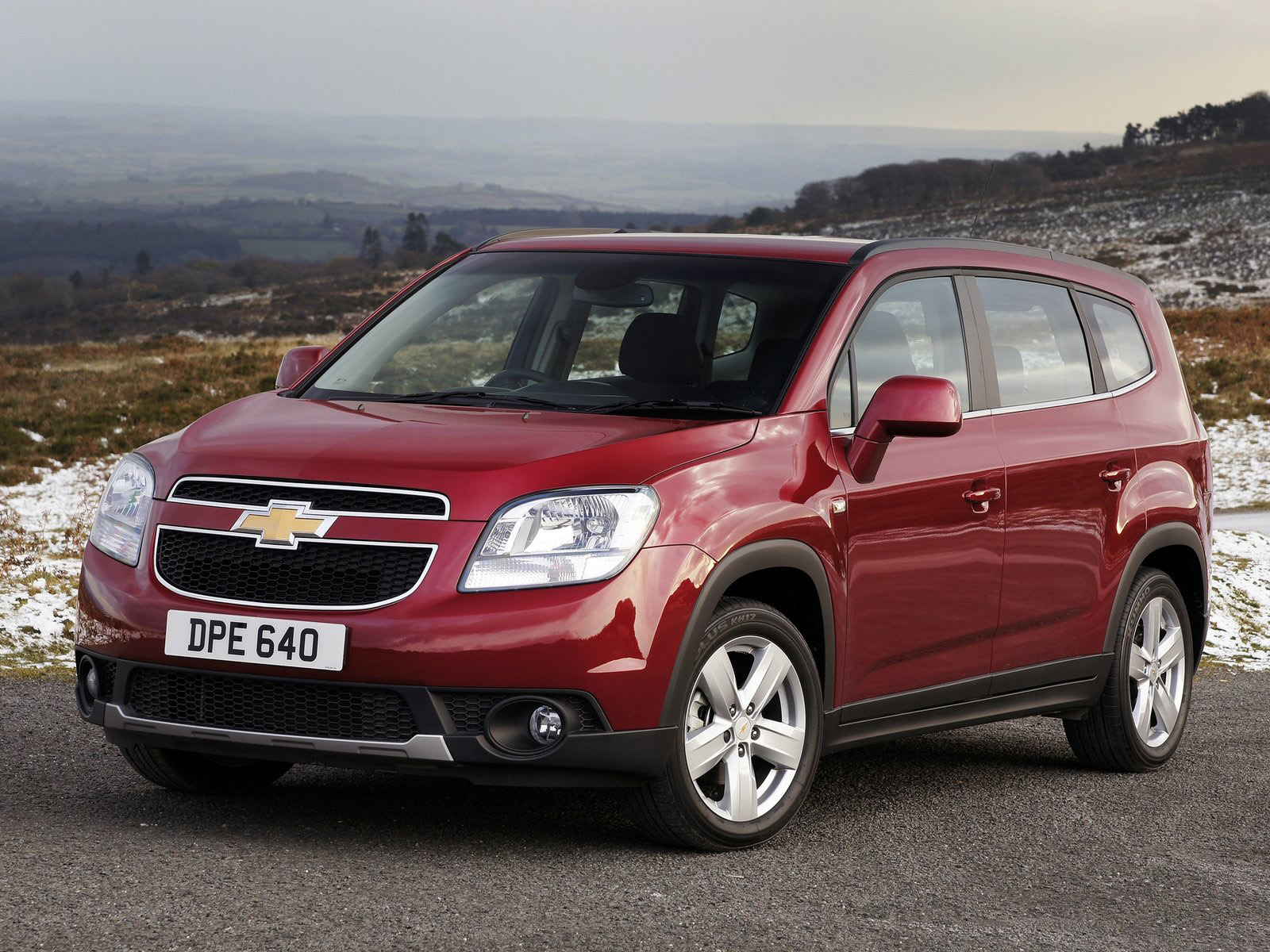2012 Chevrolet-Orlando
