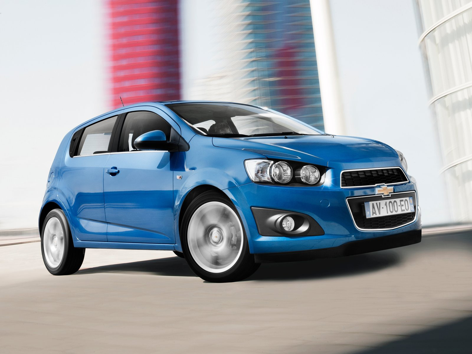 Chevrolet-Aveo 2011