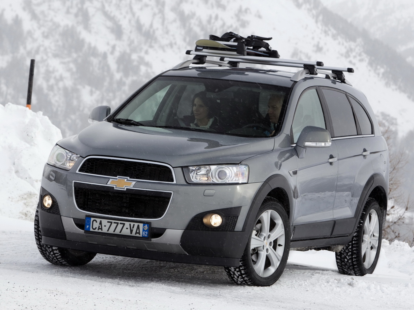 new Chevrolet Captiva